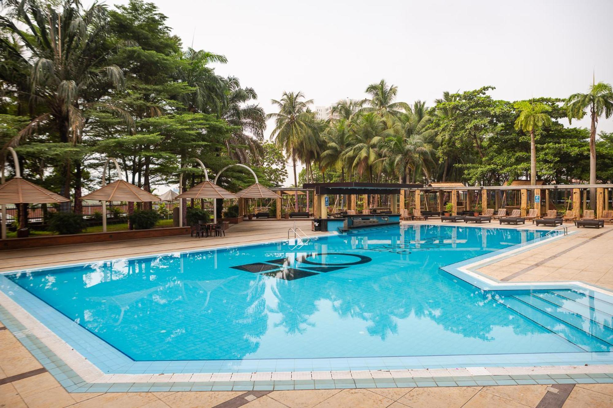 Eko Hotel Main Building Lagos Exterior photo