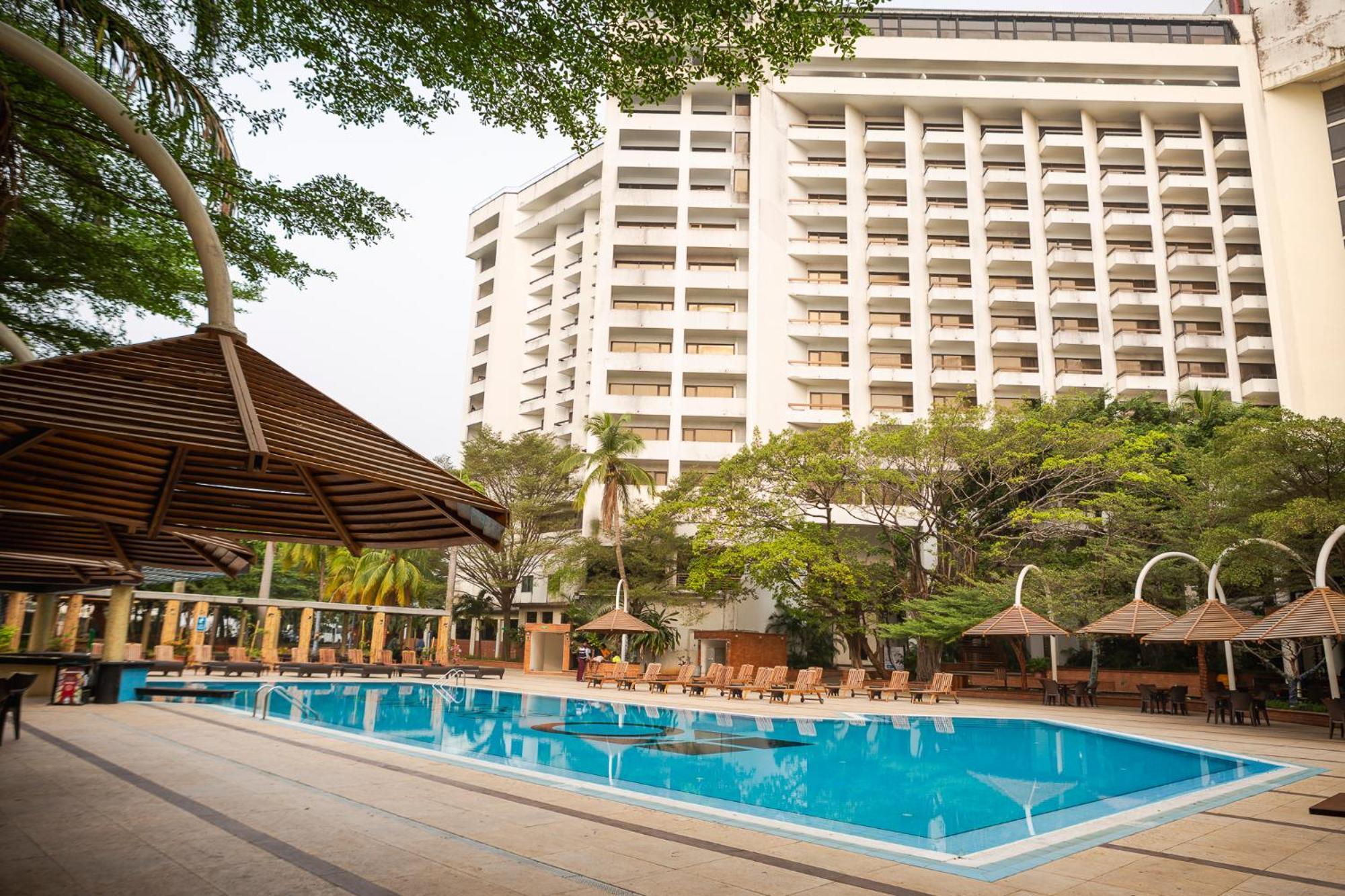 Eko Hotel Main Building Lagos Exterior photo