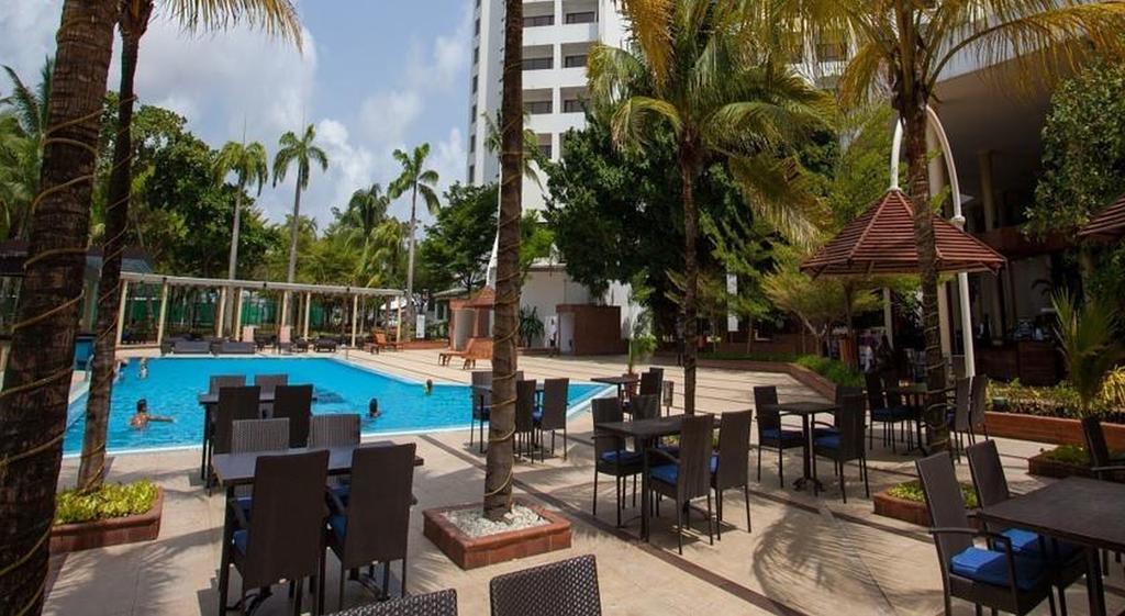Eko Hotel Main Building Lagos Exterior photo