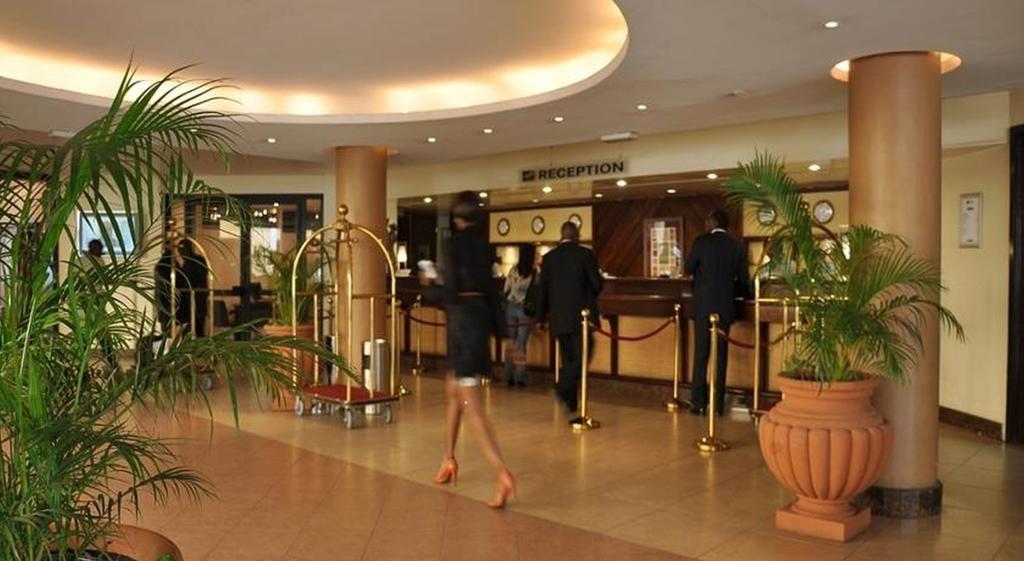 Eko Hotel Main Building Lagos Exterior photo