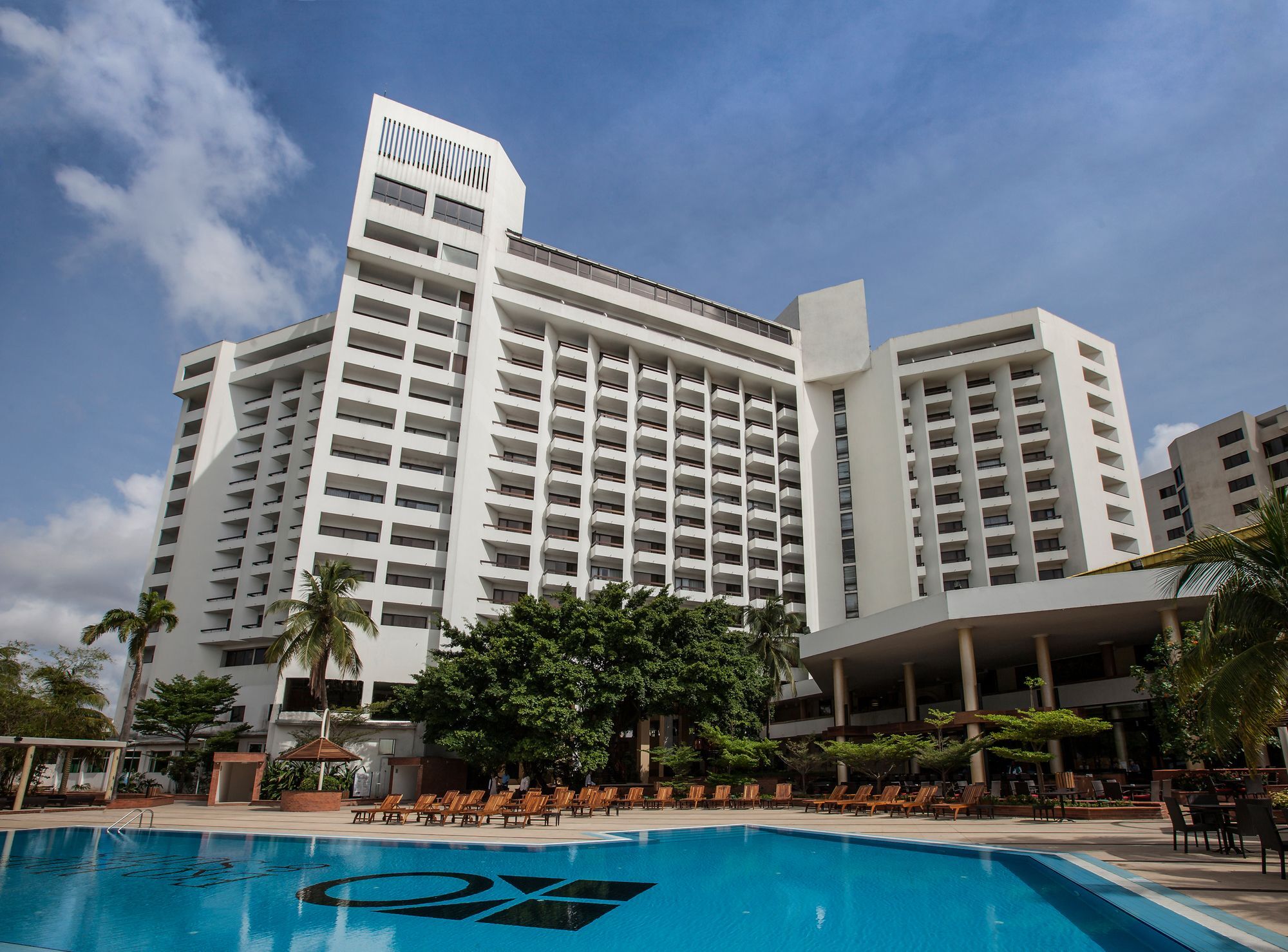 Eko Hotel Main Building Lagos Exterior photo