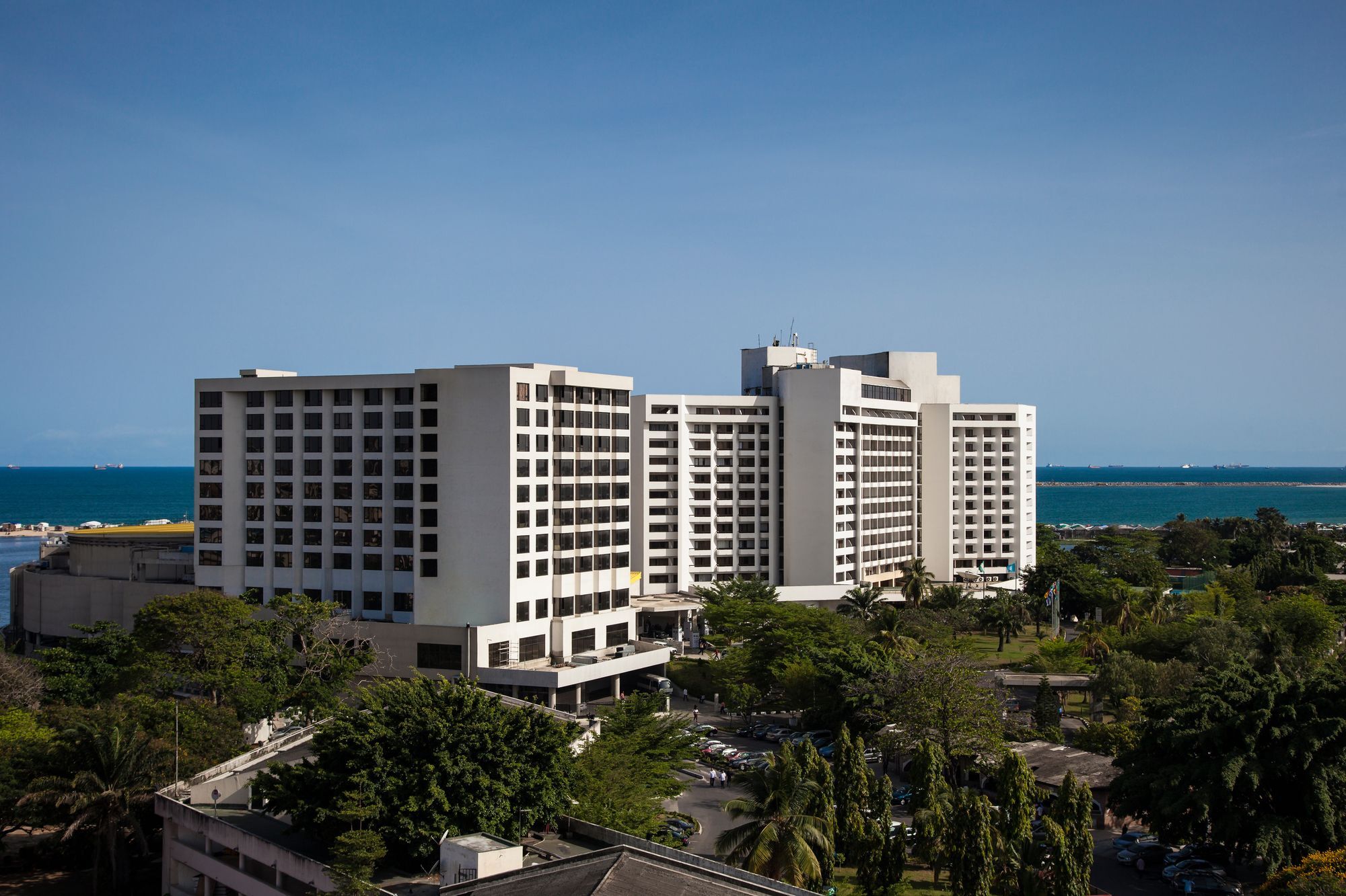 Eko Hotel Main Building Lagos Exterior photo